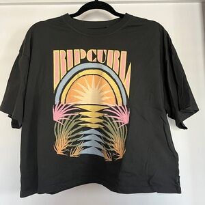Rip Curl Cropped T-Shirt